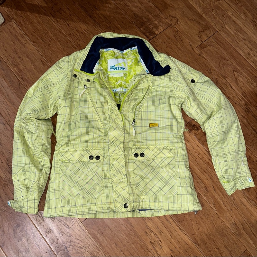 Morrow Snowboard jacket size large